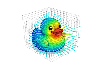 MPM particle-grid soft-body simulation